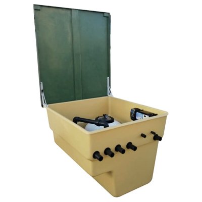 Caseta ent ra 600 1cv + elect sel clear 95 + control ph + valv.