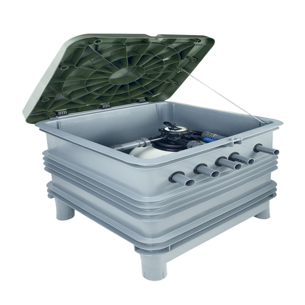 Compacto enterrado ramsés aster 550 + sena 1 cv s/a + elect. sel