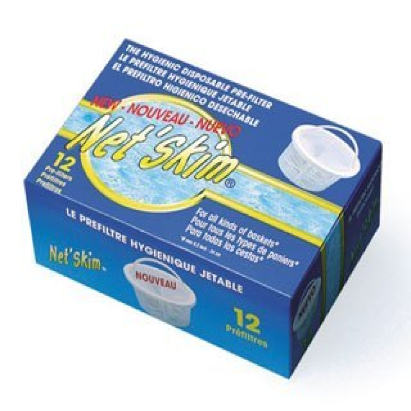 Prefiltros para cesta de skimmer