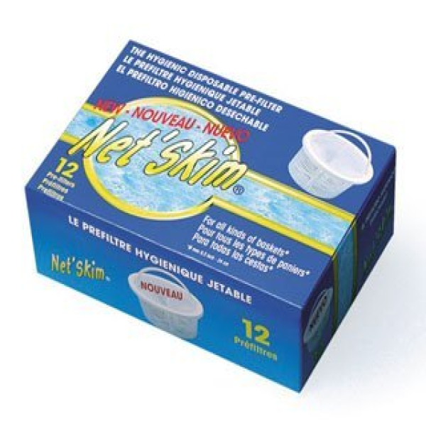 Prefiltros para cesta de skimmer