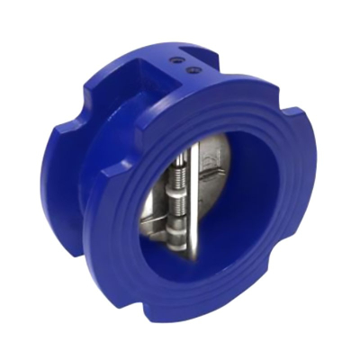 Válvula retención doble disco dn150