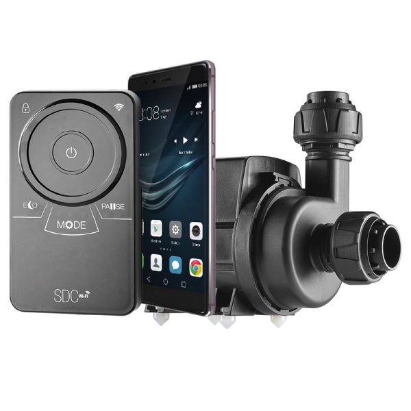 Bomba syncra sdc 7.0 control wifi 3000-7000 l/h  2-5 m