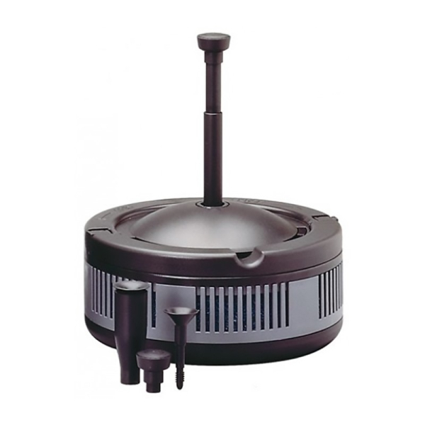 Fuente ecopond 1 700l/h h 120cm  - 10m cable c/toma tierra