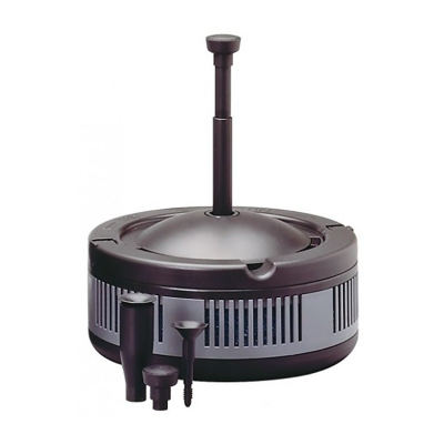 Fuente ecopond 3 2400l/h h 240cm - 10m cable c/toma tierra