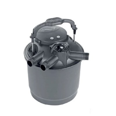 Filtro semi-automático green reset 25l con lámpara uv 10 w . est