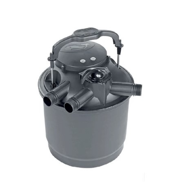 Filtro semi-automático green reset 40l con lámpara uv 20 w. esta