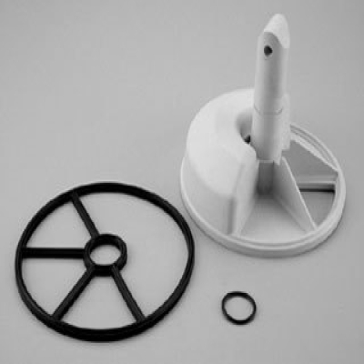 Distribuidor con junta valvula selectora