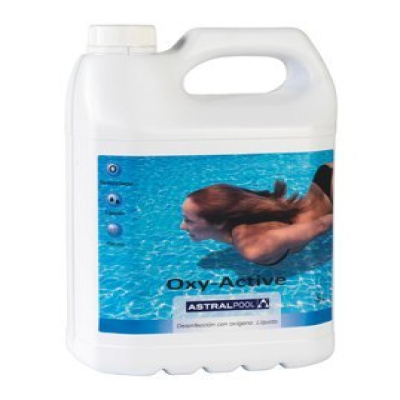 Oxy-active liquid astralpool