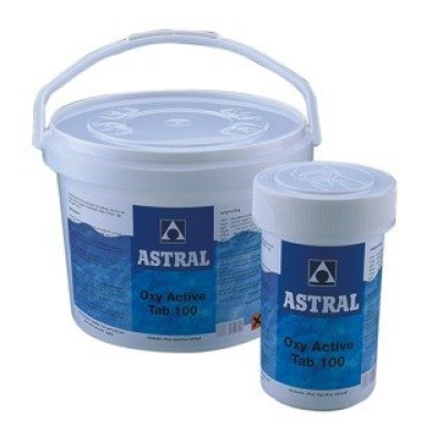 Oxy-active tabletas astralpool 1 kg