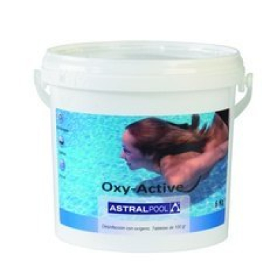 Oxy-active tabletas astralpool 6 kg