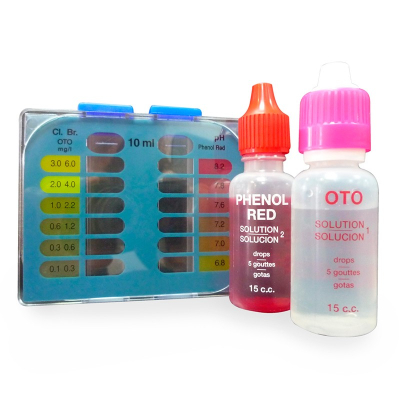 Estuche cl/br-ph(oto-ph liq)plastico