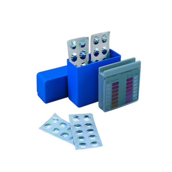 Estuche analiz. cl/ph high rang