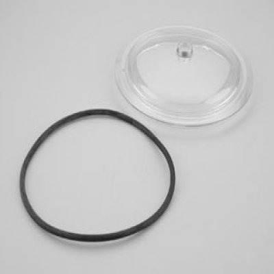 Tapa transparente + junta filtro cantabric
