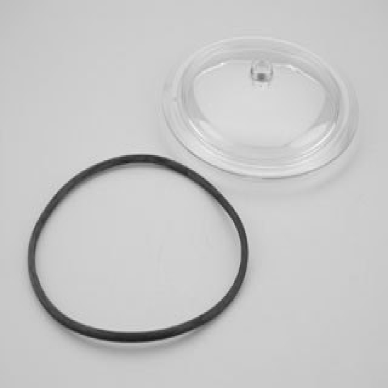 Tapa transparente + junta filtro cantabric