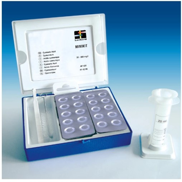 Estuche anali. acido cianurico