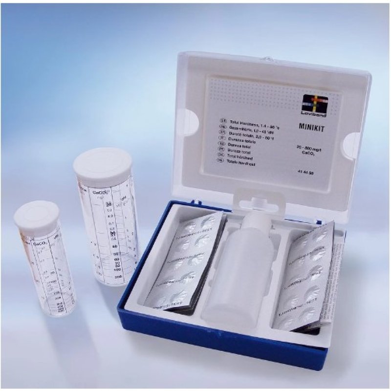 Estuche ana. alcalinidad total