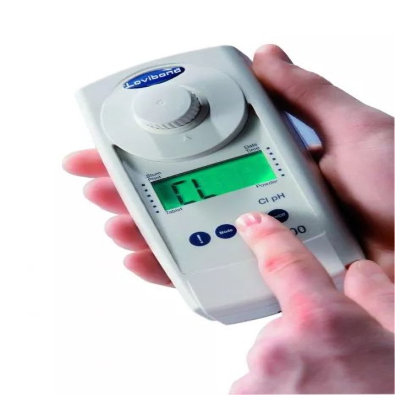 Fotometro md100 6n1 cl/br/ph/cys/alk/dur