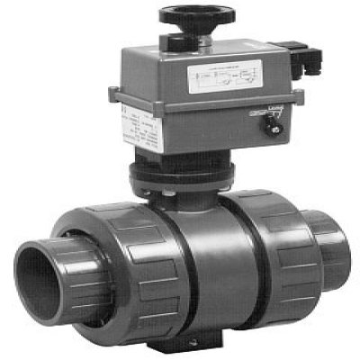 Valvulas de bola actuadas