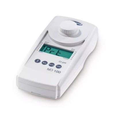 Fotometro md110 6 in 1 cl/br/ph/cys/alk/dur