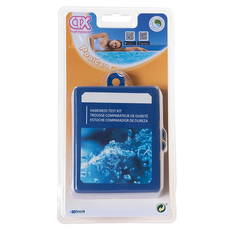 Estuche comparador dureza ind.