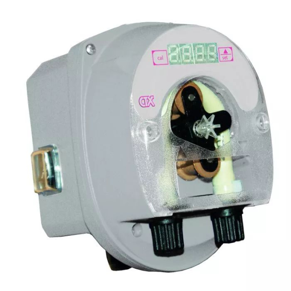 Bomba peristáltica e serie ph