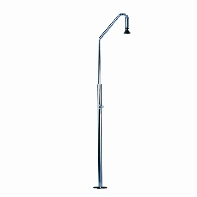 Ducha con 1 rociador y 1 pulsador temporizado astralpool