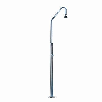 Ducha con 1 rociador y 1 pulsador temporizado astralpool