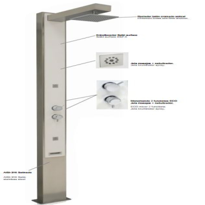 Ducha iguazu astralpool