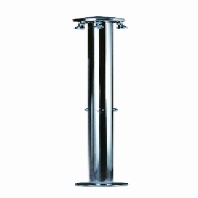 Ducha piscina pública con 3 rociadores y 3 pulsadores temporizad