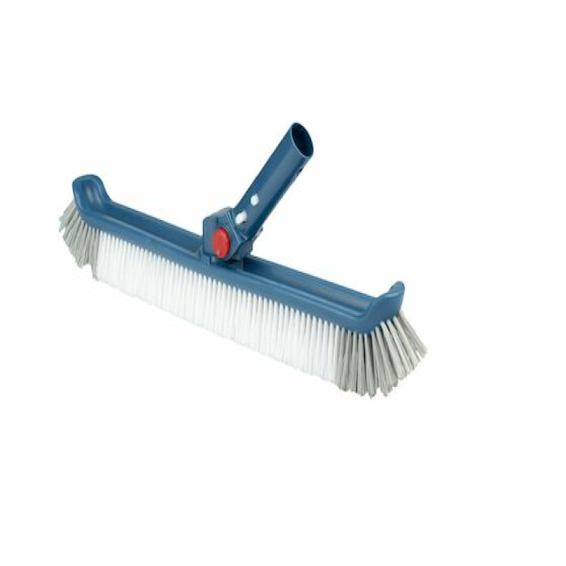 Cepillo de pared (48cm) mango ajustable (clip) blue line