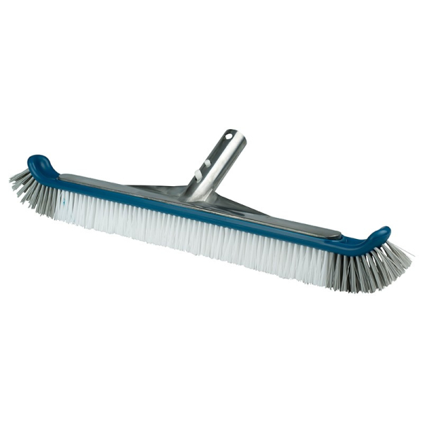 Cepillo de pared (50cm) mango fijo (clip) blue line