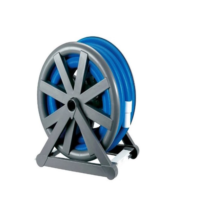 Enrolador manguera de hasta 15 metros