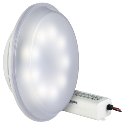 Lampara lumiplus dc par56 v1 blanca