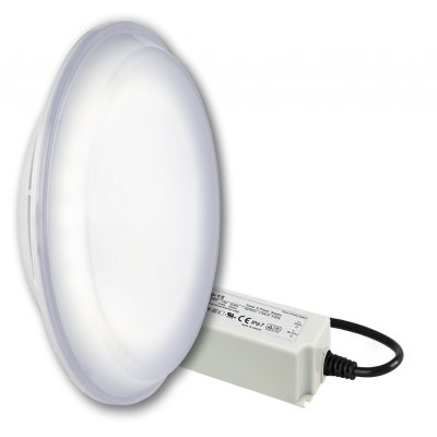 Lampara lumiplus dc par56 v2 blanca