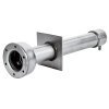 Pasamuros pisicna liner y prefabricada. inox aisi304l. conexione