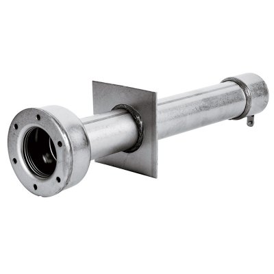 Pasamuros pisicna liner y prefabricada. inox aisi304l. conexione
