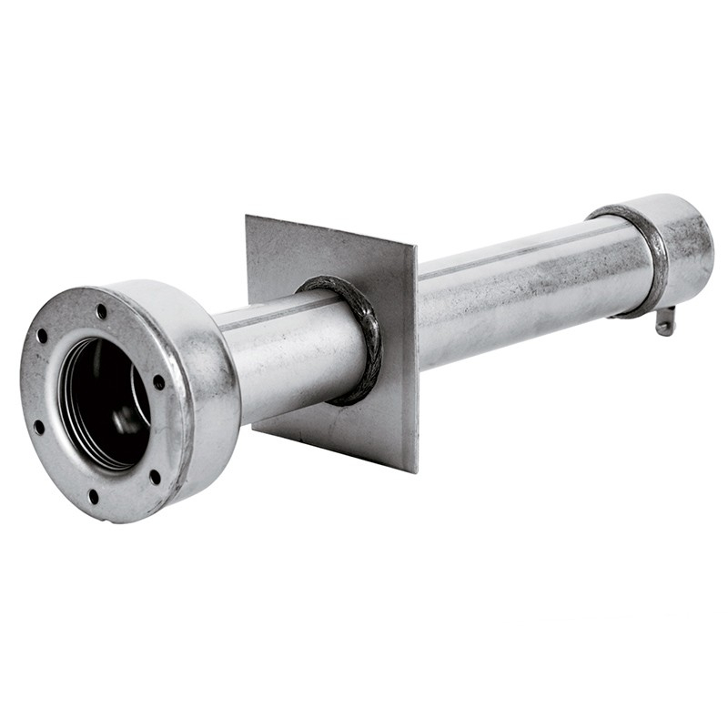 Pasamuros pisicna liner y prefabricada. inox aisi304l. conexione