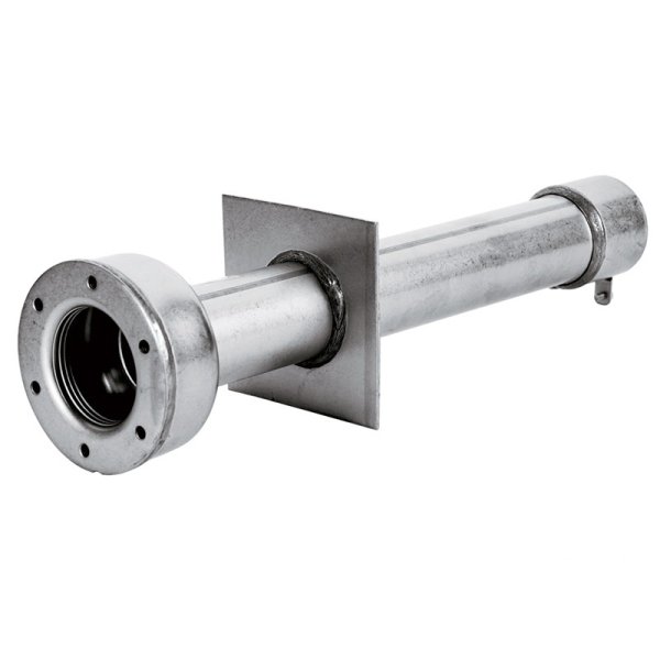 Pasamuros pisicna liner y prefabricada. inox aisi304l. conexione