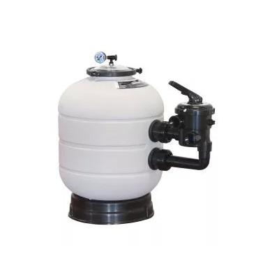 Filtro millenium  ø 380 lateral s/valv 1 1/2''