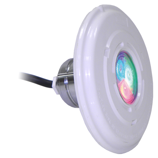 Punto de luz rgb v 2.11 para nicho / emb inox