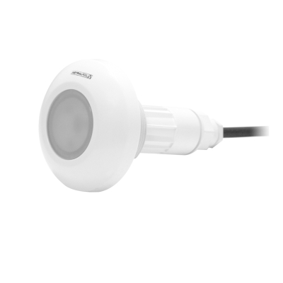 Lumiplus mini v3 blanco emb. efecto inox para spas