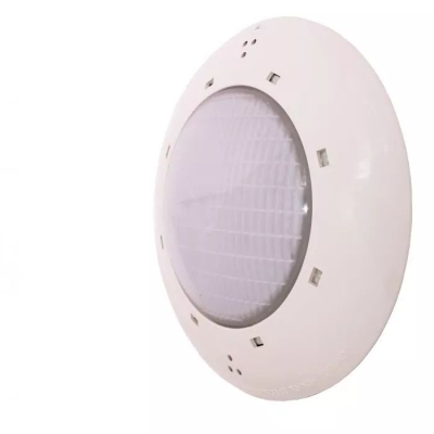 Proyector plano, embellecedor blanco, lámpara blanca, 1300 lm