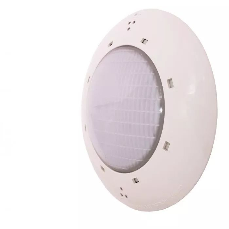 Proyector plano, embellecedor blanco, lámpara blanca, 1300 lm