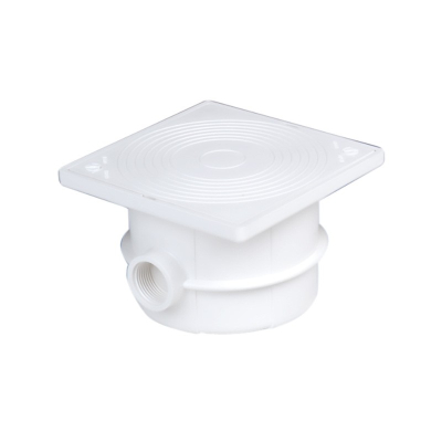 Caja conexiones de seguridad blanco