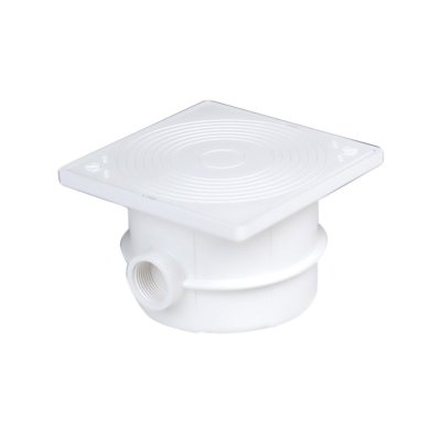 Caja conexiones de seguridad blanco