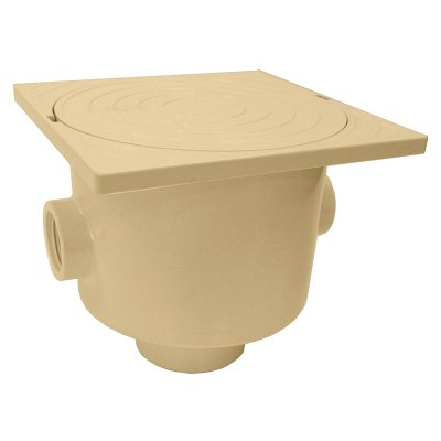 Caja conexiones encolar d.50 beige