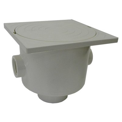 Caja conexiones encolar d.50 gris claro