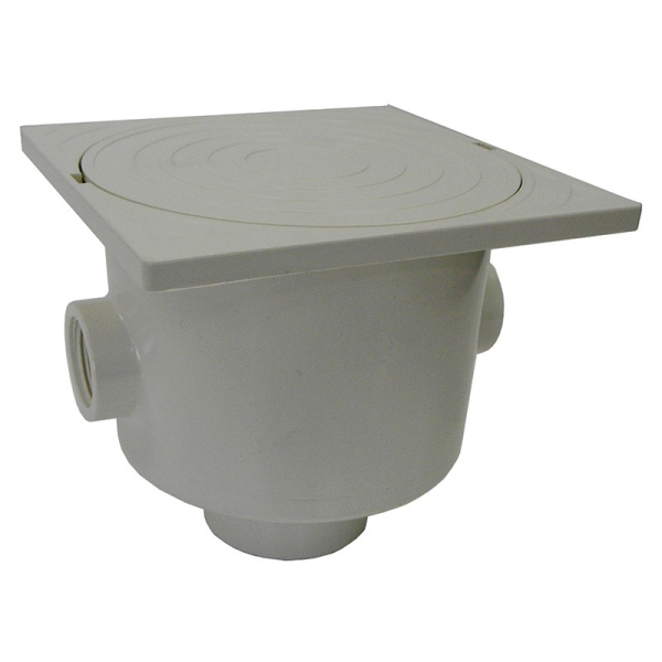 Caja conexiones encolar d.50 gris claro