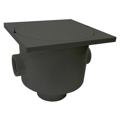 Caja conexiones encolar d.50 antracita