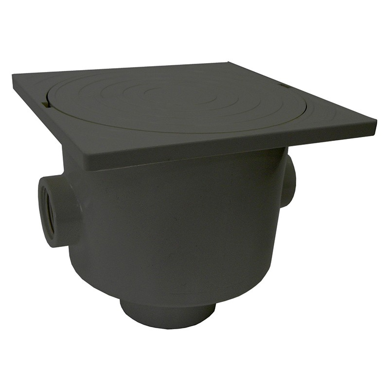 Caja conexiones encolar d.50 antracita